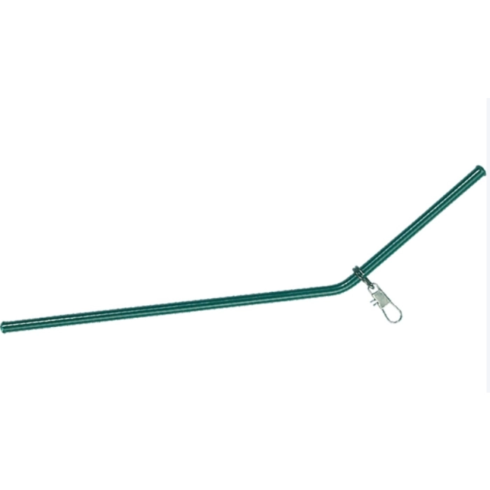 RURKA ANTYSPLĄTANIOWA PROSTA ZIELONA 22CM